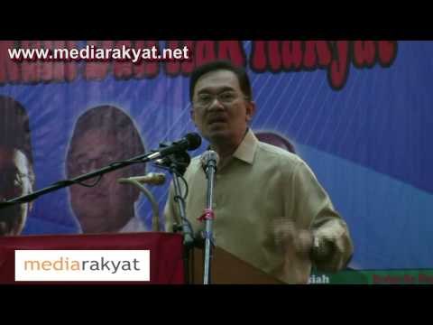 Anwar Ibrahim: Ceramah Perdana at Ampang 08/07/2009 (PT 3)