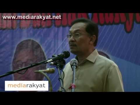 Anwar Ibrahim: Ceramah Perdana at Ampang 08/07/2009 (PT 1)