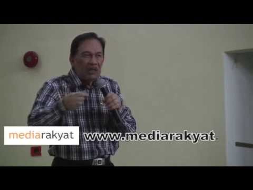 Anwar Ibrahim: Isu Israel Dan Penjelasan Anwar (Part 2/2)