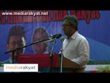 Zaid Ibrahim: Ceramah Perdana, Ampang 08/07/2009 (Pt 1)