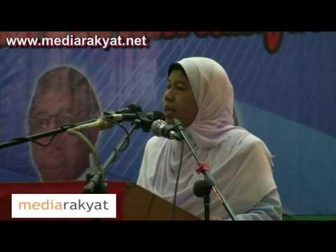 Zuraida Kamaruddin: Ceramah Perdana @ Ampang 08/07/2009