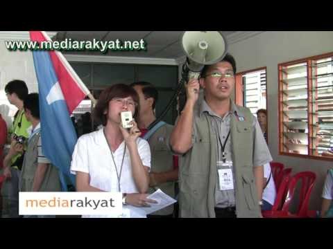 Save Bukit Koman, No To Cyanide: YB Gan Pei Nei 04/07/2009