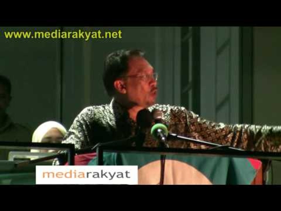Anwar Ibrahim: Strengthen our cooperation in Pakatan Rakyat, we will takeover Putrajaya