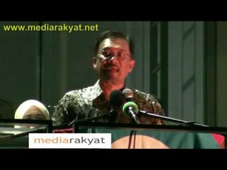 Anwar Ibrahim: Lawan Macam Pahlawan, Jangan Lawan Macam Pengkhianat
