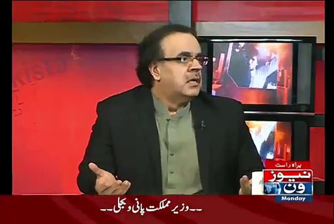 Shahid Masood Telling Why Intelligence Agencies Are After Saad Rafiq