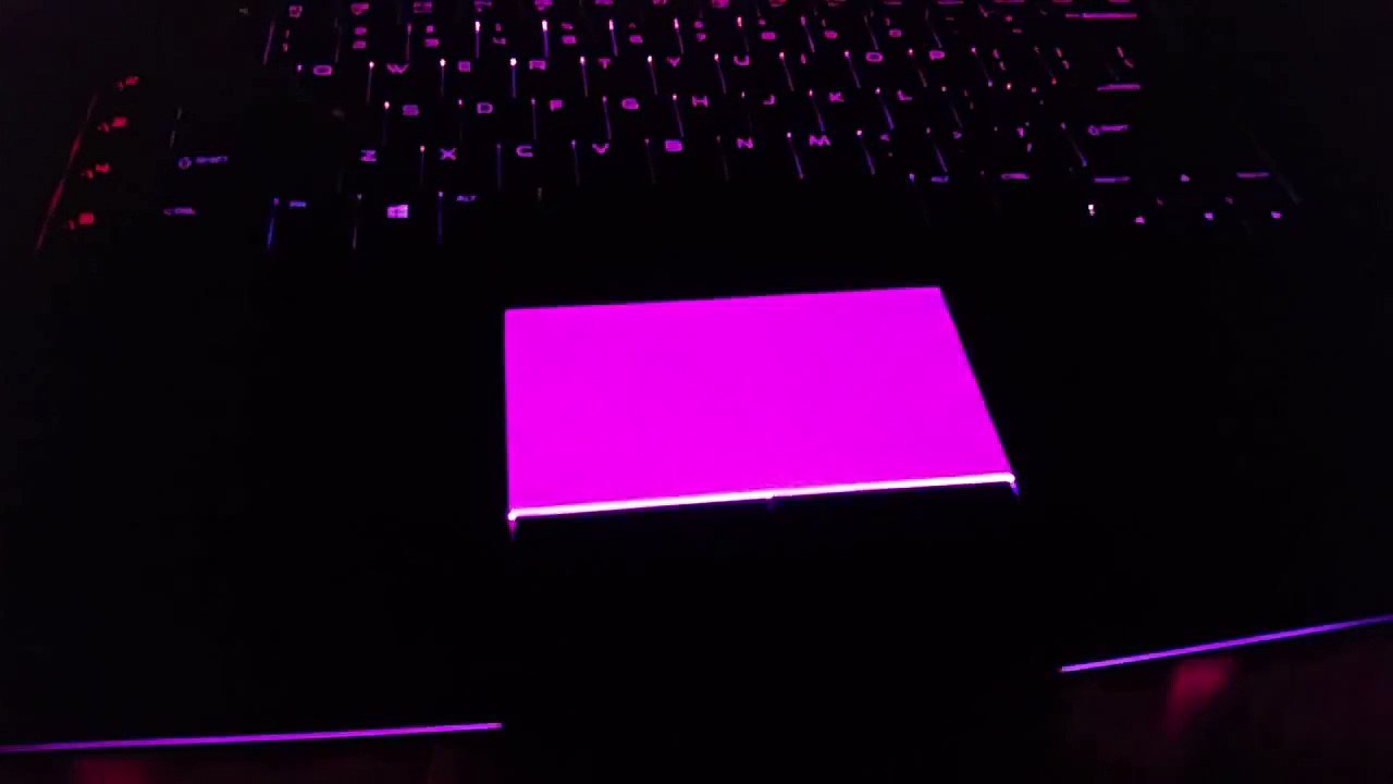 Alienware 15 Lightshow