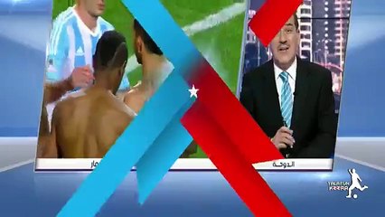 Jugador de la selección de Jamaica se sacó una 'selfie' con Messi