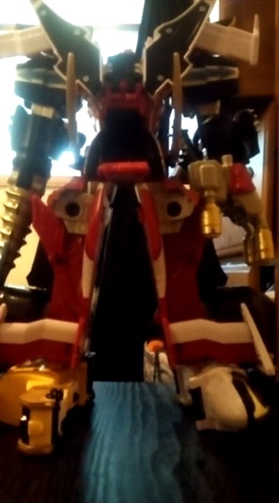 Power rangers supermegaforce ultrazord