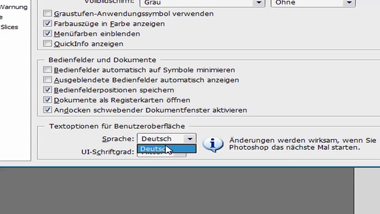 HOW TO CHANGE LANGUAGE IN PHOTOSHOP [Works with (CC, Win, Mac)]