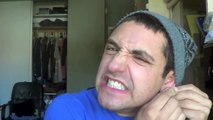 Piercing My Ears Fail @seansaucetv