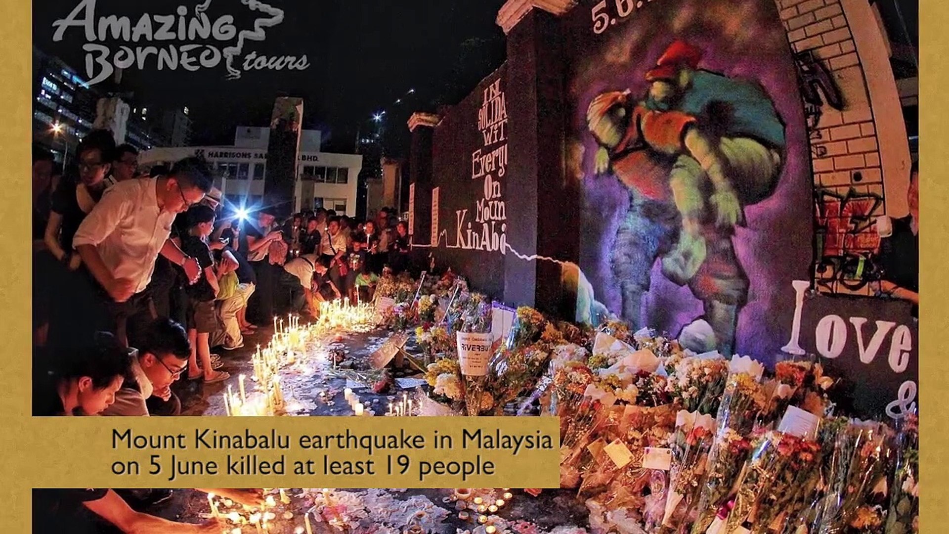Malay netizens mourn quake victims