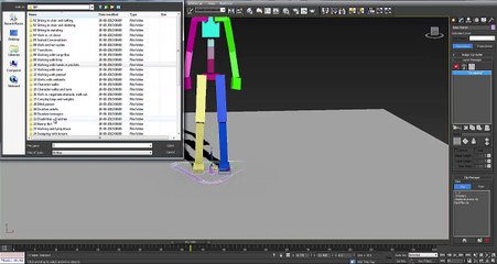 3Ds Max Tutorial- CAT Layer Transform Gizmo (Link/Constraint)