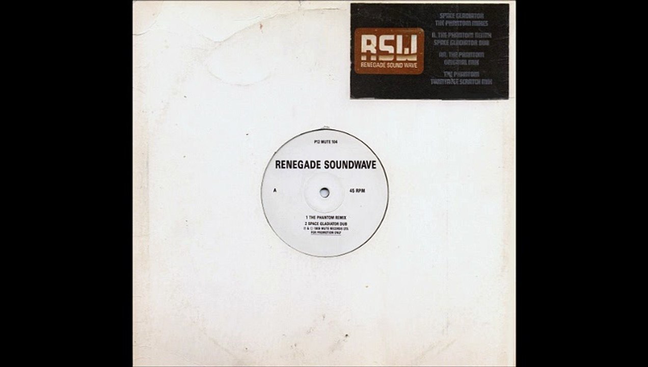 Renegade Soundwave - The Phantom (Remix) (A1)