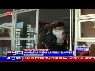 KPK Geledah Kantor Bupati Musi Banyuasin
