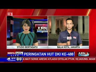 500 Undangan Hadiri Malam Resepsi HUT ke-488 Jakarta