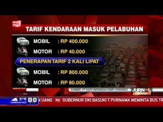 ASDP Terapkan Tarif Tinggi Kendaraan di Malam Hari