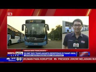 20 Armada Transjakarta Baru dengan Keunggulan Lebih