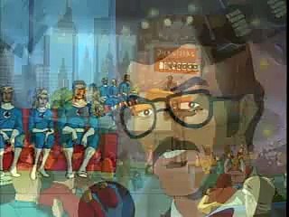 el origen de los 4 fantasticos primera parte