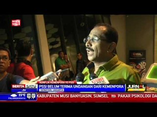 PSSI Belum Dapat Undangan dari Kemenpora