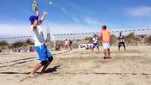 Beach tennis Semifinale ITF G1 CARNON