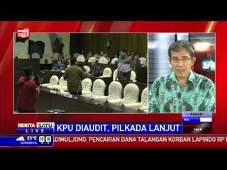 Dialog: KPU Diaudit, Pilkada Lanjut # 1