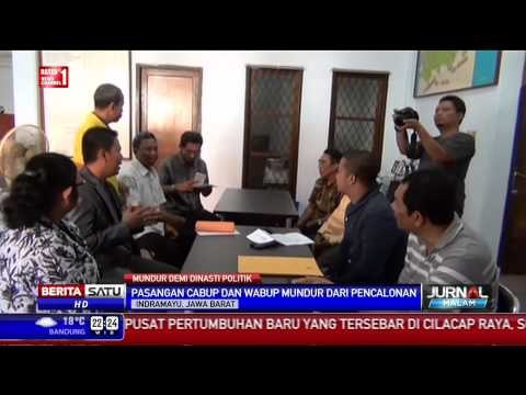 Pasangan Cabup dan Wabup Indramayu Mundur dari Pencalonan