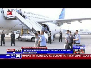 6 Buronan Tersangka Korupsi Dikembalikan ke Tiongkok