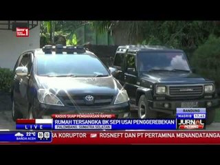 Rumah Bambang Karyanto Sepi Usai Penggerebekan