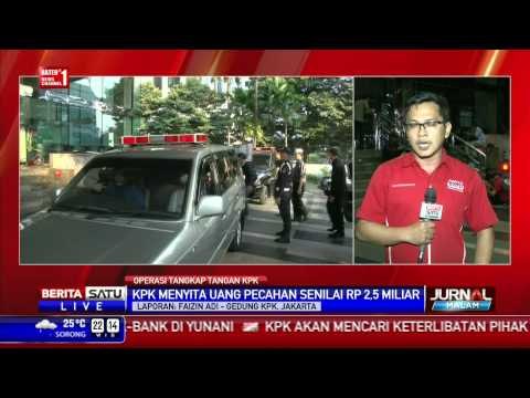 Usai Diperiksa KPK, Dua Tersangka Suap Langsung Ditahan