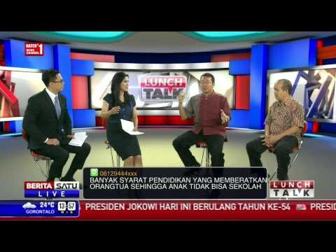 Lunch Talk: Pendidikan Dasar Belum Merata #5