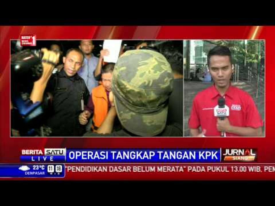 KPK Tetapkan 4 Tersangka Suap RAPBD Musi Banyuasin - Video Dailymotion