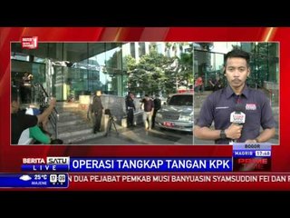 Empat Tersangka yang Ditangkap KPK Langsung Ditahan