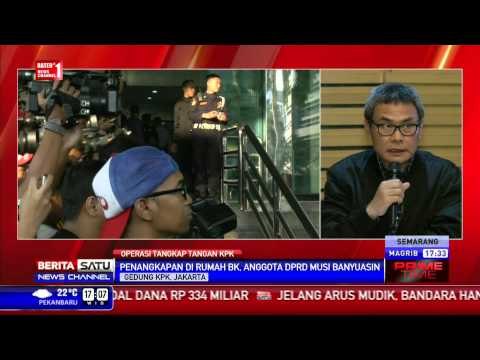 Keterangan Pers KPK Usai Operasi Tangkap Tangan