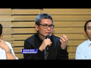 Breaking News: Konferensi Pers OTT KPK di Sumatera Selatan