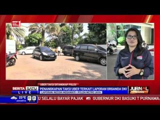 Sopir Taksi Uber Ditahan Kepolisian