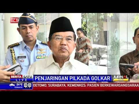 JK: Pertemuan Kedua Kubu Golkar untuk Membahas Pilkada Serentak yang Adil