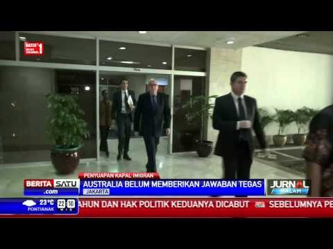 Dubes Australia Temui Menlu Retno Marsudi