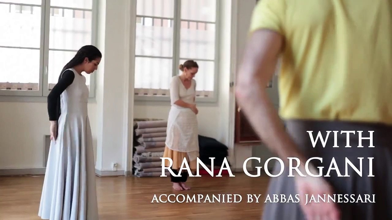 Sufi dance workshop with Rana Gorgani