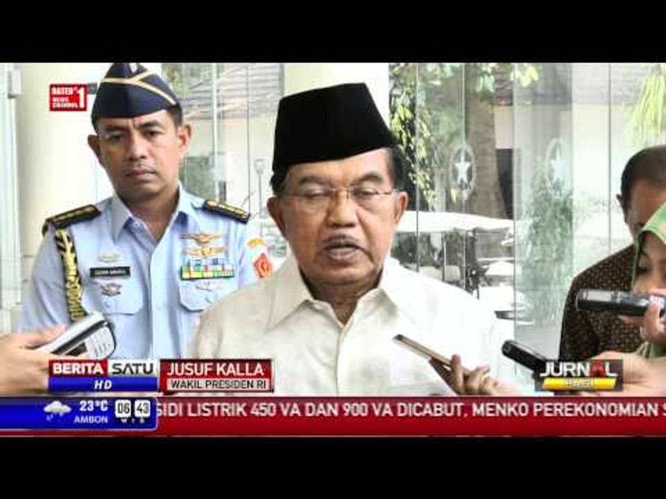 JK Meminta Koordinasi Lembaga dan Kementerian Benahi Dwelling Time