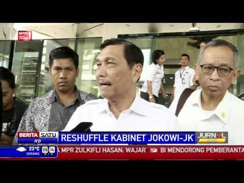 Luhut: Jokowi Sedang Mempelajari Laporan Menteri Kabinet Kerja