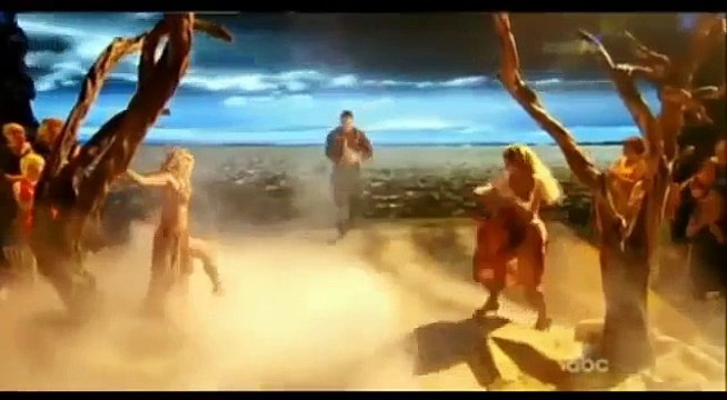 Chris Soules & Witney Paso Doble with Lindsay Arnold - Dancing With The Stars 2015 Week 8