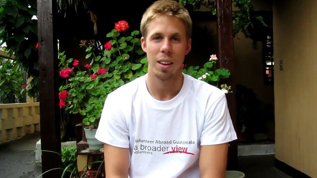 Volunteer Abroad Guatemala Quetzaltenango Landon Rosevear Health Care Program abroaderview.org