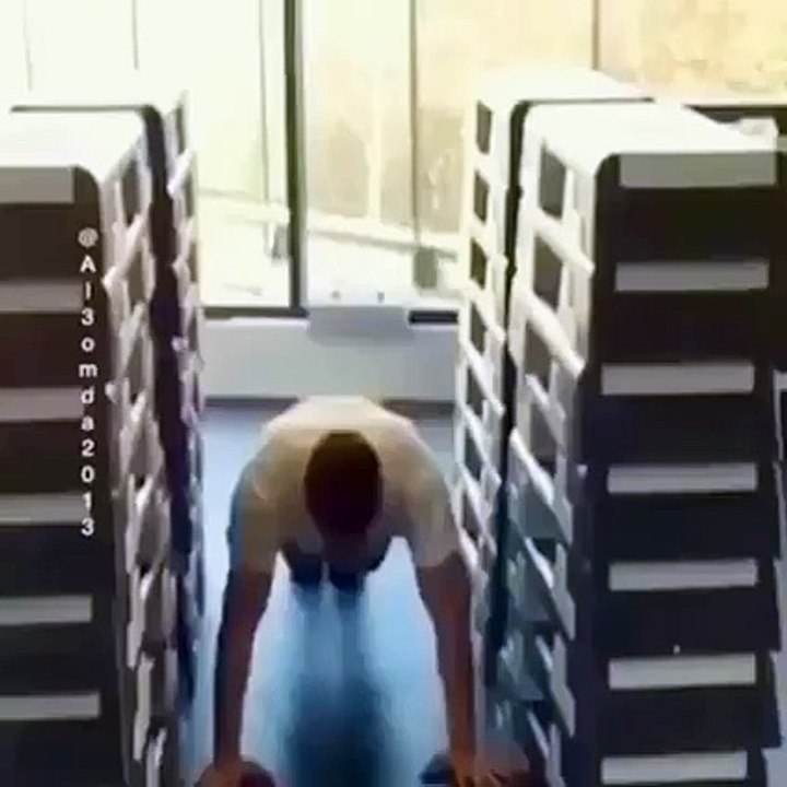 Funny jump