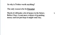Twitter IPO -- Should I Invest In Twitter?  How To Buy Stocks, investor education