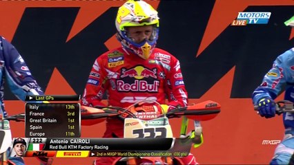 2015 MXGP - Rd10 Germany / Teutschenthal -MXGP Race 1