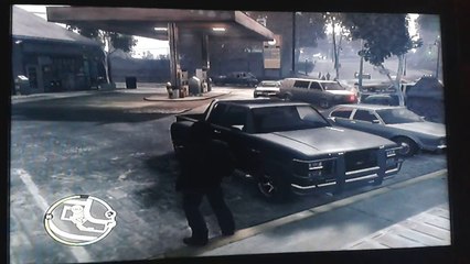 GTA IV  Cars with the 4 arrows fixed