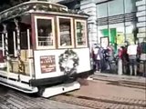 San Francisco: Cable Car Turnaround at Market and Powell