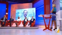 Intervento di Matteo Salvini alla trasmissione -L'aria che tira-
