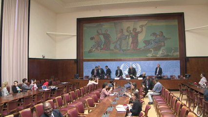 UN: Barrel bombs, sieges cause 'unspeakable suffering' in Syria
