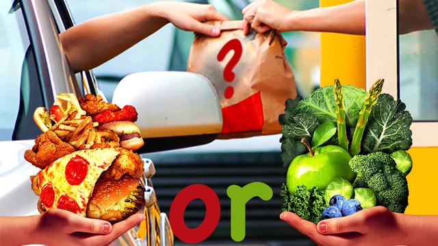 Are You Ready For The Veggie-Thru!? Drive Thru Dining Goes Green!